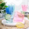 imageWDF 200 Pack Colorful Plastic Cups Disposable  include 50 Pink Blue Green Yellow Colorful Plastic Cups For Party Baby Shower WeddingColorful200Count
