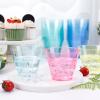 imageWDF 200 Pack Colorful Plastic Cups Disposable  include 50 Pink Blue Green Yellow Colorful Plastic Cups For Party Baby Shower WeddingColorful200Count