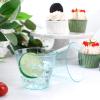 imageWDF 200 Pack Colorful Plastic Cups Disposable  include 50 Pink Blue Green Yellow Colorful Plastic Cups For Party Baby Shower WeddingColorful200Count