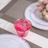 imageWDF 200 Pack Colorful Plastic Cups Disposable  include 50 Pink Blue Green Yellow Colorful Plastic Cups For Party Baby Shower WeddingSilver 60Count