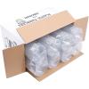 imageWDF 200 Pack Colorful Plastic Cups Disposable  include 50 Pink Blue Green Yellow Colorful Plastic Cups For Party Baby Shower WeddingSilver Glitter 200Count