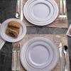 imageWDF 300 Pieces Silver Plastic Silverware  Plastic Silverware Heavy Duty  100 Forks 100 Knives 100 Spoons  Disposable Silver Cutlery Perfect for PartyWeddingSilver  Modern