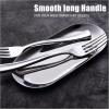 imageWDF 300 Pieces Silver Plastic Silverware  Plastic Silverware Heavy Duty  100 Forks 100 Knives 100 Spoons  Disposable Silver Cutlery Perfect for PartyWeddingSilver  Modern
