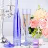imageWDF 36 Pack Clear Blue Plastic Champagne Flutes  7OZ Blue Champagne Flutes Plastic Champagne Glasses Disposable for Party ampamp WeddingClear Purple