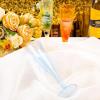 imageWDF 36 Pack Clear Blue Plastic Champagne Flutes  7OZ Blue Champagne Flutes Plastic Champagne Glasses Disposable for Party ampamp WeddingColorful