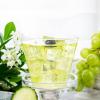 imageWDF 60 PACK Clear Plastic Cups 9 Oz Clear Disposable Cups For Party Holiday Gathering WeddingClear60Count