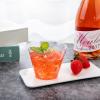 imageWDF 60 PACK Clear Plastic Cups 9 Oz Clear Disposable Cups For Party Holiday Gathering WeddingClear60Count