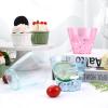 imageWDF 60 PACK Clear Plastic Cups 9 Oz Clear Disposable Cups For Party Holiday Gathering WeddingColorful200Count