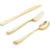 Gold - Modern - 500PCS