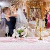 imageWDF 16Pack Green and Gold Plastic Tablecloths and Runners 54 x 108 Inch Gold Dot Rectangle for PartiesWeddingSt Patricks DayPink White  16pack