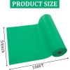 imageWDF 54 Inch X 100 Feet Black Plastic Table Cover RollBlack Plastic Tablecloth with Cutter Box Perfect for New Year Parties Banquets Daily Use Graduation HalloweenGreen