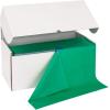 imageWDF 54 Inch X 100 Feet Black Plastic Table Cover RollBlack Plastic Tablecloth with Cutter Box Perfect for New Year Parties Banquets Daily Use Graduation HalloweenGreen
