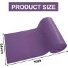 imageWDF 54 Inch X 100 Feet Black Plastic Table Cover RollBlack Plastic Tablecloth with Cutter Box Perfect for New Year Parties Banquets Daily Use Graduation HalloweenPurple