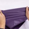 imageWDF 54 Inch X 100 Feet Black Plastic Table Cover RollBlack Plastic Tablecloth with Cutter Box Perfect for New Year Parties Banquets Daily Use Graduation HalloweenPurple