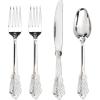 imageWDF 180 Pieces Pink Plastic Silverware Disposable  Clear Pink Cutlery Sets 60 Forks 60 Knives and 60 Spoons  Heavy Duty Disposable Utensils for Wedding PartySilver  200PCS