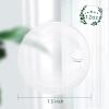 imageWDF 60pcs White Plastic Bowls12 oz Disposable Heavy Duty White Plastic Soup Bowls for Wedding Party Independence Day New YearsClear