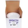 imageWDF 60pcs White Plastic Bowls12 oz Disposable Heavy Duty White Plastic Soup Bowls for Wedding Party Independence Day New YearsRose Gold