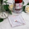 imageWDF 100pcs Silver Plastic Dessert Plates 75quot with 100 Pieces Disposable Forks 74quot Silver Plates Appetizer Plates Small Plates Fancy Salad Plates and Cake Plates for PartyWeddingWhite and Silver