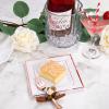 imageWDF 100pcs Silver Plastic Dessert Plates 75quot with 100 Pieces Disposable Forks 74quot Silver Plates Appetizer Plates Small Plates Fancy Salad Plates and Cake Plates for PartyWeddingWhite and Rose Gold