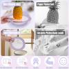 imageWDF 60pcs Clear Purple Plates Disposable with Gold Rim  Baroque Lavender Purple Plastic Plates for PartyWeddingSpring PicnicPurple and Gold