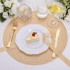 imageWDF 60pcs Pink Dessert Plates  75inch Baroque Pink ampampWhite Disposable DessertSaladAppetizer Small Cute Cake Plates for Upscale Parties ampampWeddingSpecial for Bridal Shower Brithday Baby ShowerWhite and Gold
