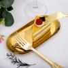 imageWDF 100 Piece Silver Plastic Spoons Disposable  693 Inch Baroque Silver Plastic Silverware for Dessert Cake  Heavy Duty Plastic Spoons for Party Wedding or Daily UsingGold