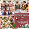 imageWDF 100Pack Colorful Christmas Hand Towels ampamp Napkins  3 Ply Disposable Tree Napkins With Merry Bright Colors for Bathroom ampamp Table DecorWhite And Black