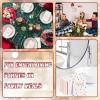 imageWDF 100Pack Colorful Christmas Hand Towels ampamp Napkins  3 Ply Disposable Tree Napkins With Merry Bright Colors for Bathroom ampamp Table DecorWhite