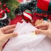 imageWDF 100Pack Gold Christmas Napkins Disposable  3ply Christmas Tree Paper Napkins Premium Quality Disposable Gold Napkins Party Dinner Napkins for Christmas Tableware DecorGold Tree