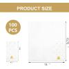imageWDF 100Pack Gold Christmas Napkins Disposable  3ply Christmas Tree Paper Napkins Premium Quality Disposable Gold Napkins Party Dinner Napkins for Christmas Tableware DecorGold Tree