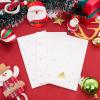 imageWDF 100Pack Gold Christmas Napkins Disposable  3ply Christmas Tree Paper Napkins Premium Quality Disposable Gold Napkins Party Dinner Napkins for Christmas Tableware DecorGold Tree