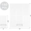 imageWDF 100Pack Pink Napkins Disposable3ply Pink Paper Napkins Gold Rim Premium QualityNapkins for Bridal ampamp Baby Shower WeddingWhite and Silver  150PCS