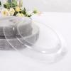imageWDF 120PCS Plastic Christmas Plates White Silver Rim  Disposable Plates including 60PCS for Dinner 1025inch 60 SaladDessert Plates 75inch Heavy Duty WeddingSilver Glitter