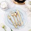 imageWDF 120PCS Plastic Christmas Plates White Silver Rim  Disposable Plates including 60PCS for Dinner 1025inch 60 SaladDessert Plates 75inch Heavy Duty WeddingBlue