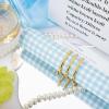 imageWDF 150Pack Baby Blue Paper Checkered Napkins  3 Ply Disposable Blue and White Gingham Napkins Guest Dinner Napkins Paper for Bathroom Picnic BBQ Birthday GraduationBaby Blue Gingham  150PCS