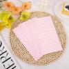 imageWDF 150Pack Baby Blue Paper Checkered Napkins  3 Ply Disposable Blue and White Gingham Napkins Guest Dinner Napkins Paper for Bathroom Picnic BBQ Birthday GraduationPink Gingham  150PCS