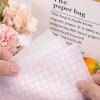 imageWDF 150Pack Baby Blue Paper Checkered Napkins  3 Ply Disposable Blue and White Gingham Napkins Guest Dinner Napkins Paper for Bathroom Picnic BBQ Birthday GraduationPink Gingham  150PCS
