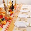 imageWDF 25 Guest Gold Plastic Plates ampamp Silverware ampamp Cups  50 Plates 75 Silverware 25 Cups ampamp Napkins for Mothers Day