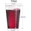 imageWDF 25 Guest Pink Plates with Pink Plastic SilverwareampampPink CupsNeon Clear Disposable Dinnerware include 50 Plates25Forks 25 Knives 25 Spoons25 Plastic Cups for Party and Baby ShowerSilver