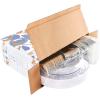 imageWDF 300PCS White and Gold Plates  Wedding Plastic Dinnerware Set for 50 Guests Include 50 Dinner ampamp 50 Cake Plates 50 Cutlery 50 Cups for Wedding Birthday PartySilver