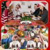 imageWDF 50Pack Christmas Paper Plates  10quotx12quot Christmas Tree Plates Christmas Oval Paper Checkered Plates  Dinner Size Large Disposable Platter Heavy Duty for Happy Christmas ServingBlack Lattice
