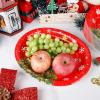 imageWDF 50Pack Christmas Paper Plates  10quotx12quot Christmas Tree Plates Christmas Oval Paper Checkered Plates  Dinner Size Large Disposable Platter Heavy Duty for Happy Christmas ServingChristmas Trees