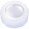 imageWDF 60pcs Clear Plastic Dessert Plates Disposable 75inch Small Disposable Clear CakeAppetizerDessert Plastic Plates for Wedding PartyClear