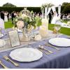 imageWDF 60pcs Clear Plastic Dessert Plates Disposable 75inch Small Disposable Clear CakeAppetizerDessert Plastic Plates for Wedding PartyWhite
