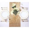 imageWDF Rose Gold Pink Plastic Plates with Pink Plastic Silverware include 40 Dinner ampamp Salad Plates 40Forks 40 Knives 40 Spoons for WeddingPartyGold