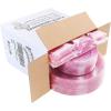 imageWDF Rose Gold Pink Plastic Plates with Pink Plastic Silverware include 40 Dinner ampamp Salad Plates 40Forks 40 Knives 40 Spoons for WeddingPartyRose Gold Glitter