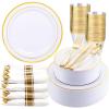 White and Gold - Modern