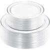 Silver - 120PCS
