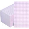 Purple Gingham - 150PCS