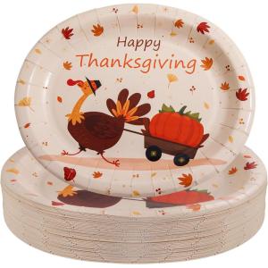 imageWDF 50Pack Christmas Paper Plates  10quotx12quot Christmas Tree Plates Christmas Oval Paper Checkered Plates  Dinner Size Large Disposable Platter Heavy Duty for Happy Christmas ServingTurkey